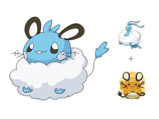 Illustration for article titled Pokémon Fusions Continue to Make Dreams Reality